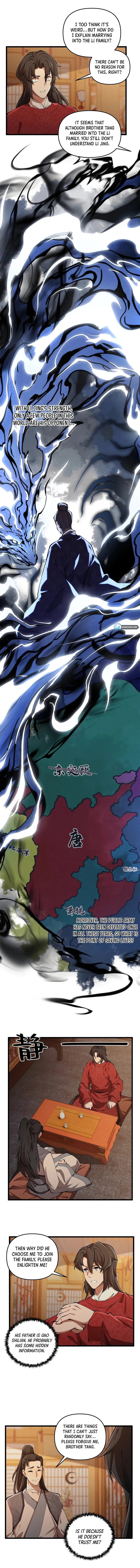 Datang: Wushen Liaotian Qun (Colored) Chapter 19 page 11 - 