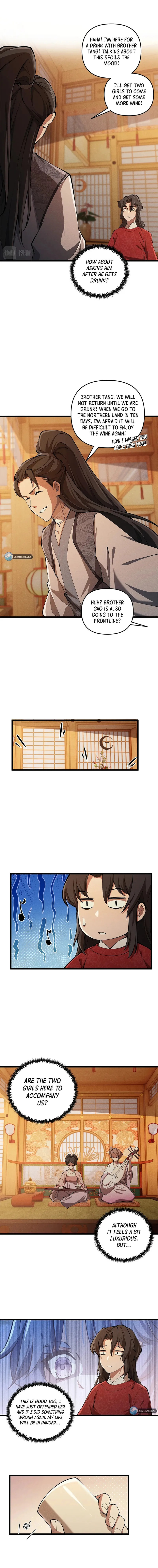 Datang: Wushen Liaotian Qun (Colored) Chapter 19 page 12 - 