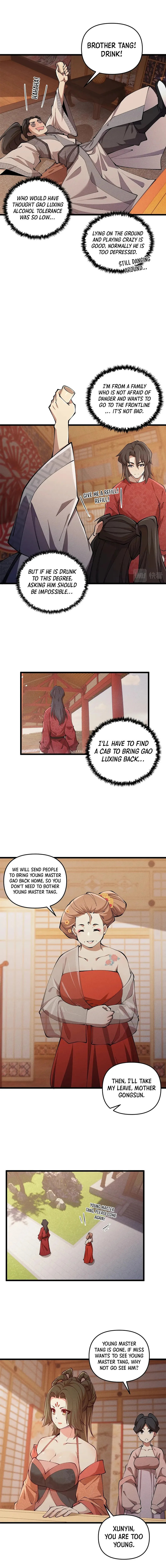 Datang: Wushen Liaotian Qun (Colored) Chapter 19 page 13 - 