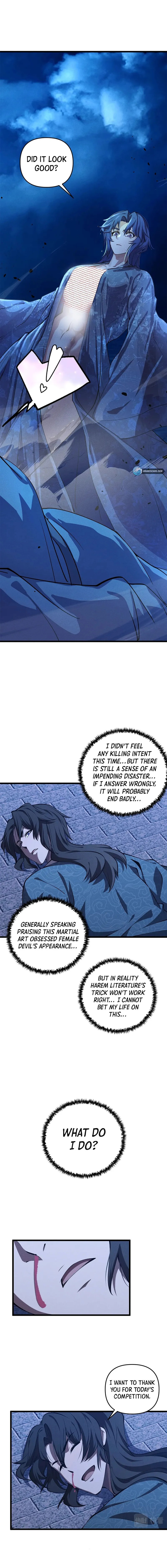 Datang: Wushen Liaotian Qun (Colored) Chapter 19 page 3 - 