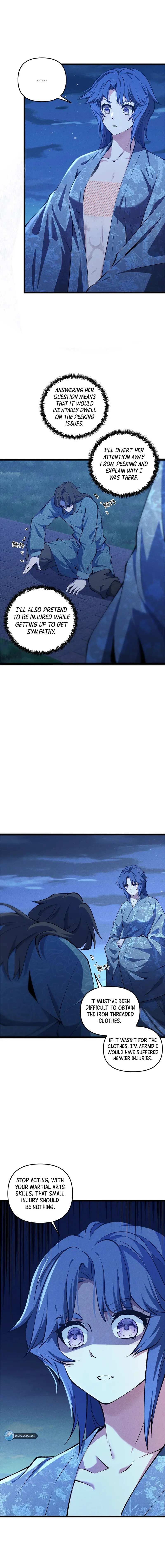 Datang: Wushen Liaotian Qun (Colored) Chapter 19 page 4 - 