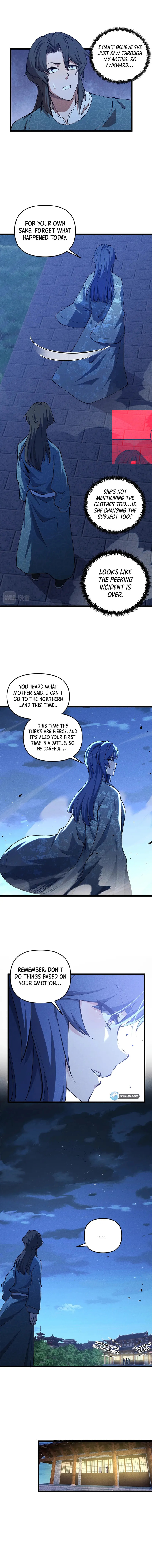 Datang: Wushen Liaotian Qun (Colored) Chapter 19 page 5 - 