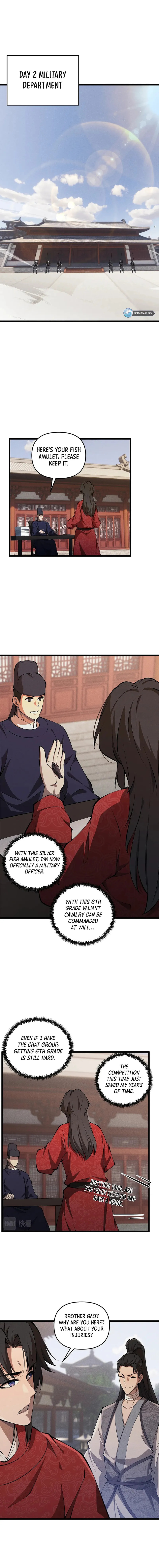Datang: Wushen Liaotian Qun (Colored) Chapter 19 page 6 - 