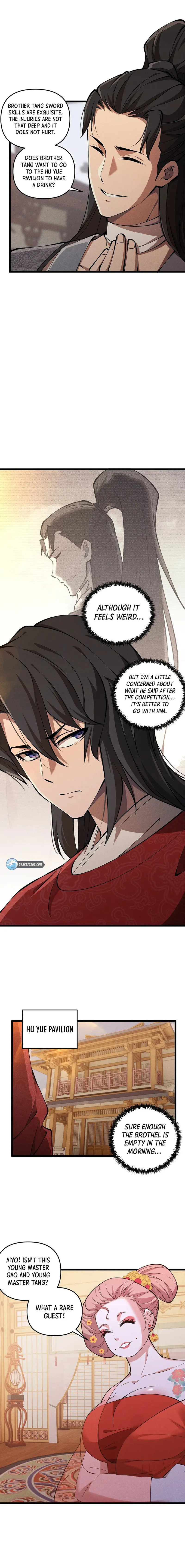Datang: Wushen Liaotian Qun (Colored) Chapter 19 page 7 - 