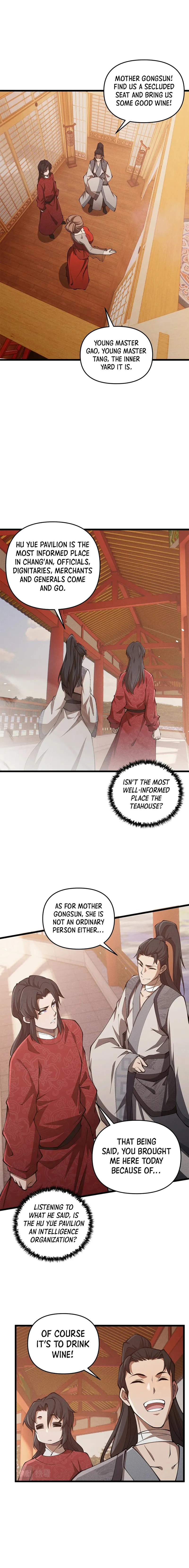 Datang: Wushen Liaotian Qun (Colored) Chapter 19 page 8 - 