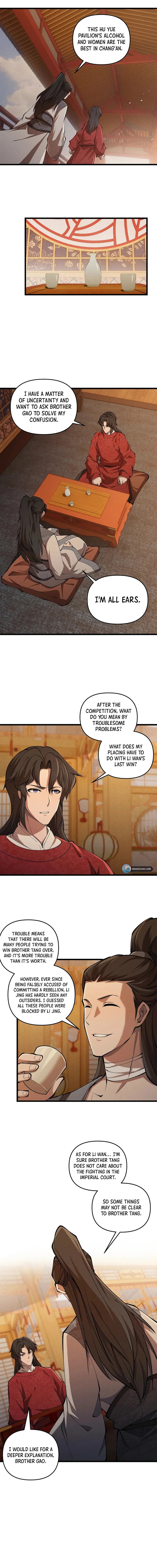 Datang: Wushen Liaotian Qun (Colored) Chapter 19 page 9 - 