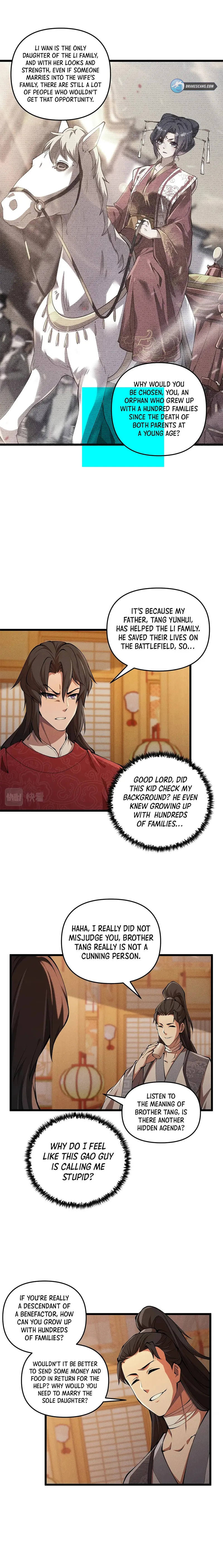 Datang: Wushen Liaotian Qun (Colored) Chapter 19 page 10 - 