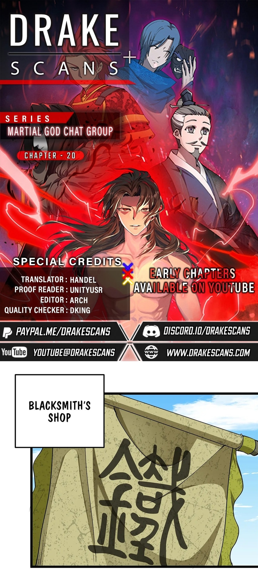 Datang: Wushen Liaotian Qun (Colored) Chapter 20 page 1 - 