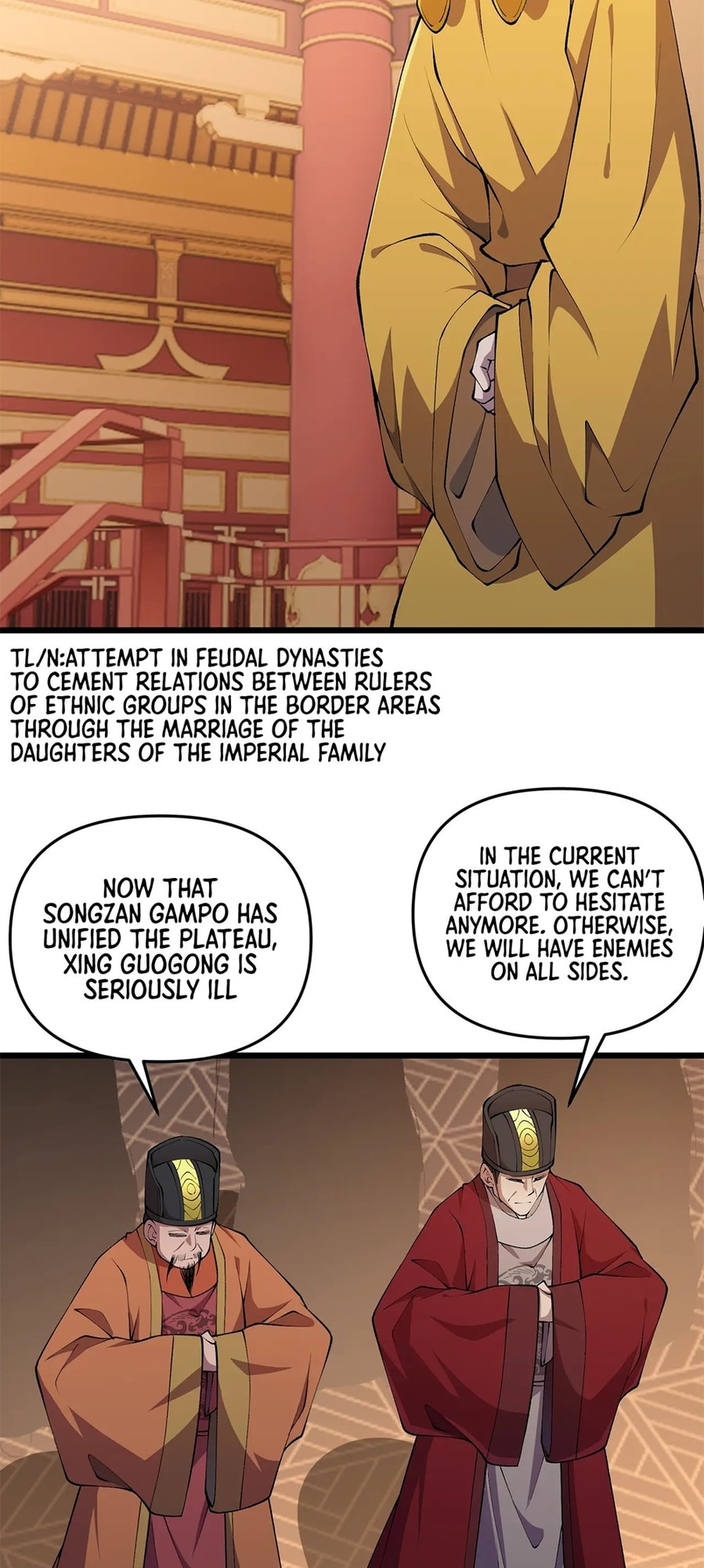 Datang: Wushen Liaotian Qun (Colored) Chapter 20 page 11 - 