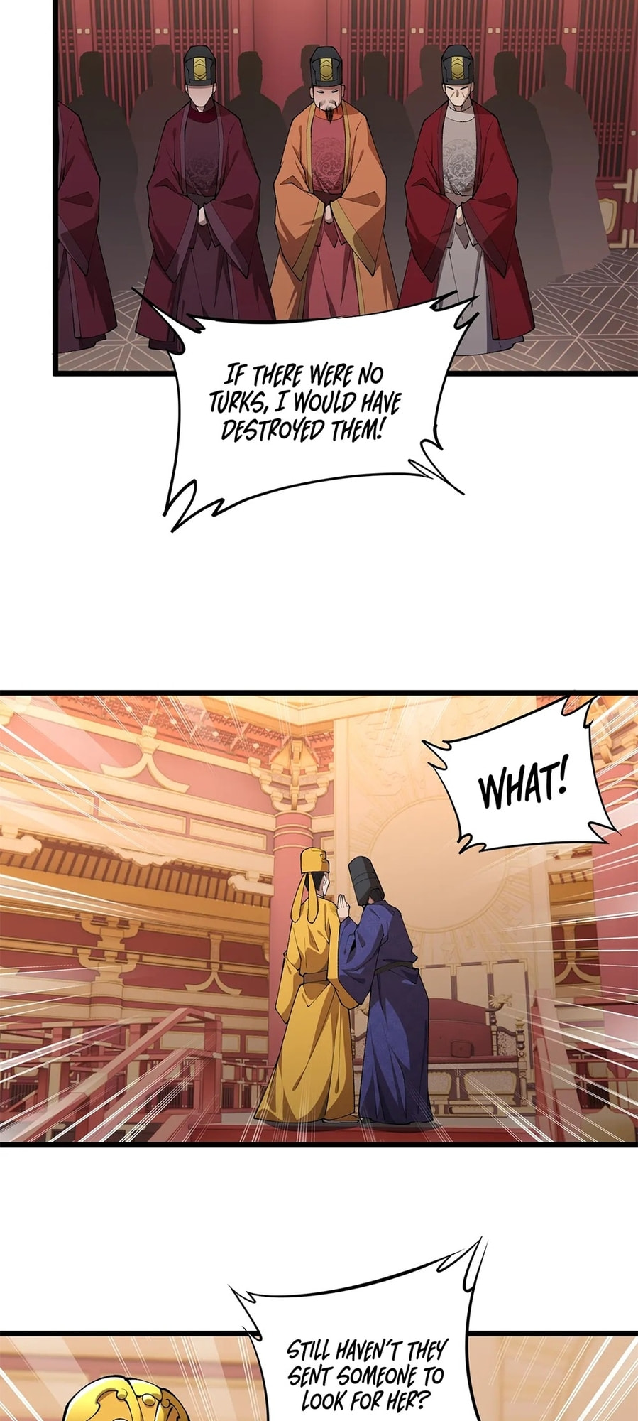 Datang: Wushen Liaotian Qun (Colored) Chapter 20 page 14 - 