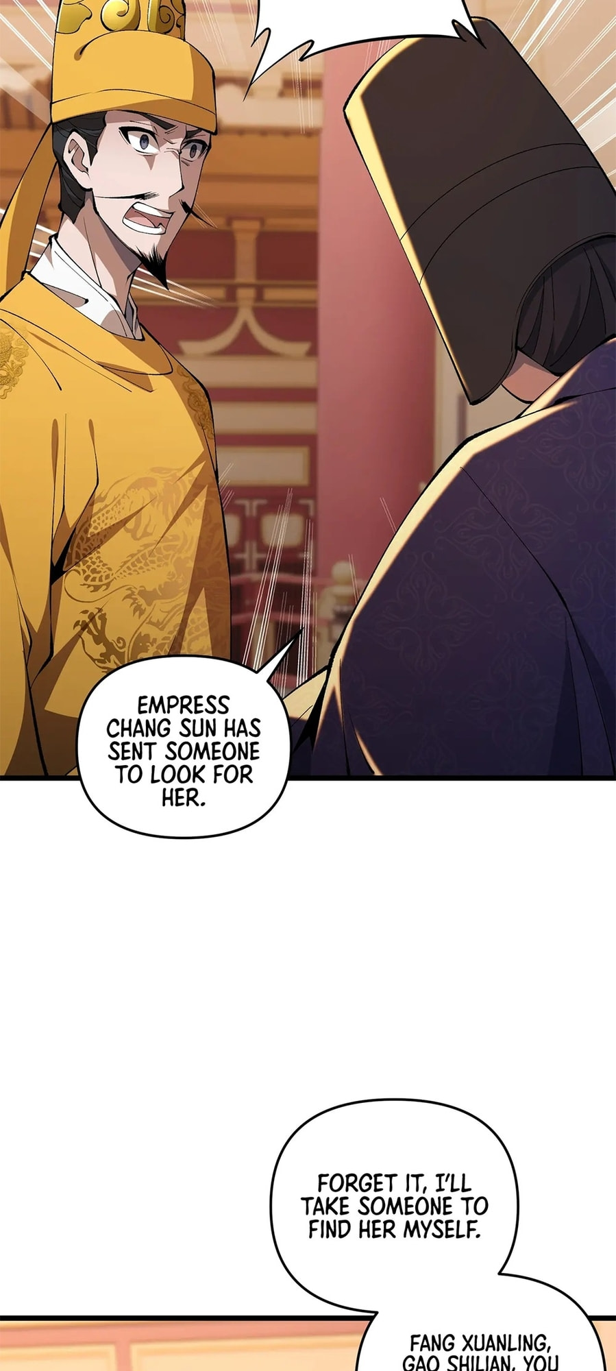 Datang: Wushen Liaotian Qun (Colored) Chapter 20 page 15 - 