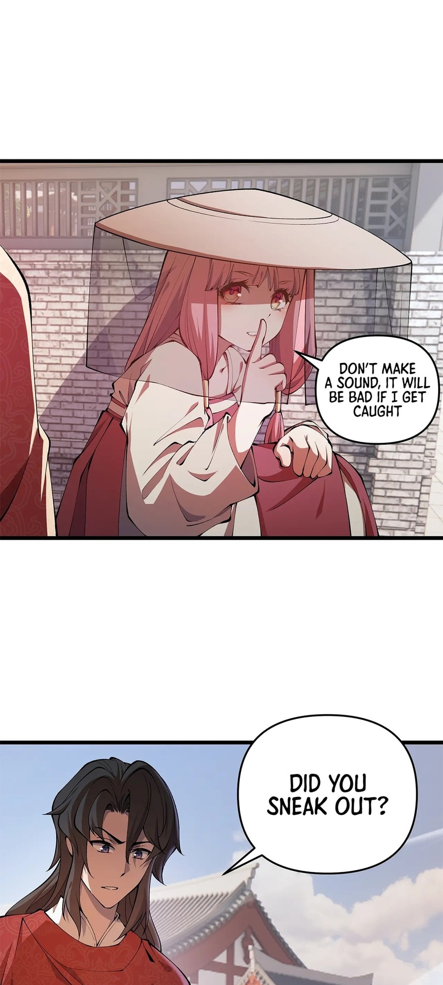 Datang: Wushen Liaotian Qun (Colored) Chapter 20 page 22 - 