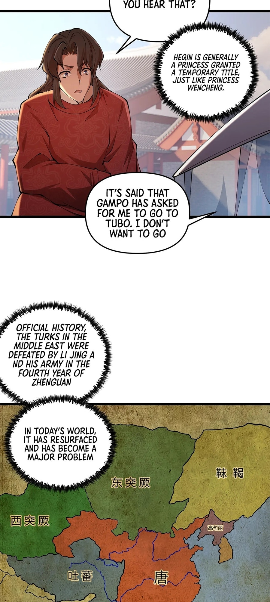 Datang: Wushen Liaotian Qun (Colored) Chapter 20 page 28 - 