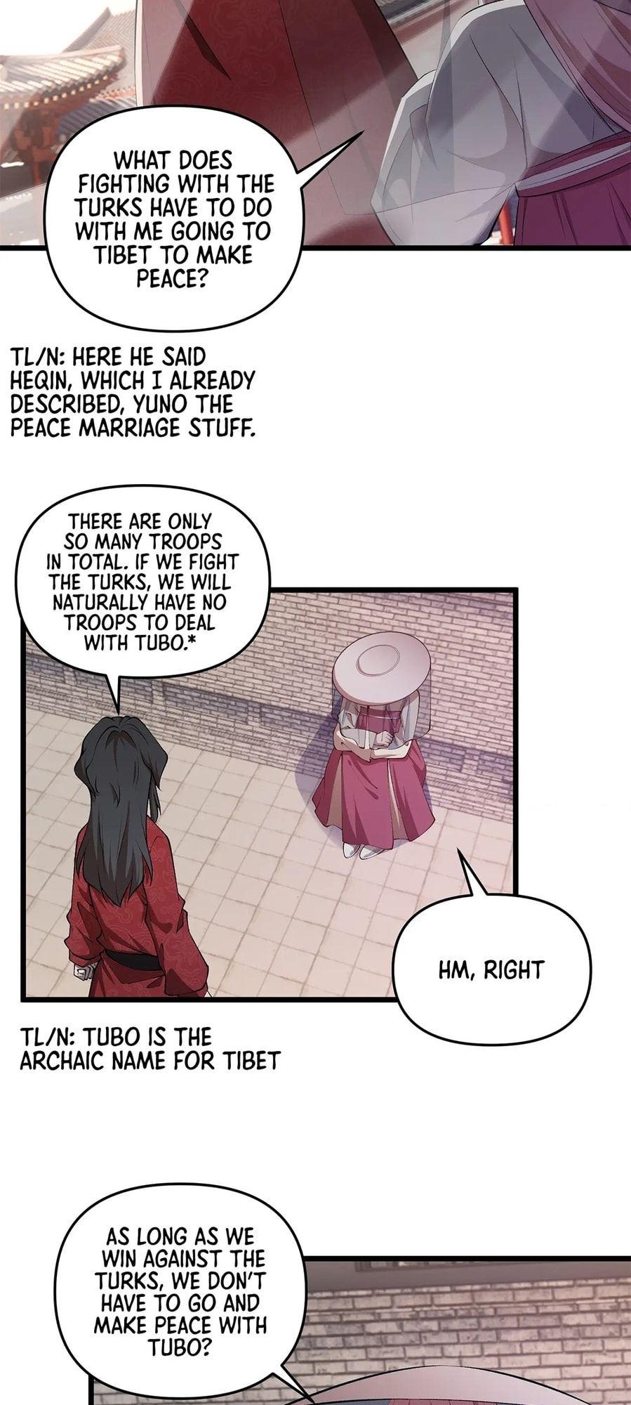 Datang: Wushen Liaotian Qun (Colored) Chapter 20 page 30 - 