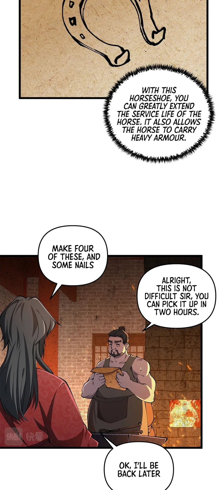 Datang: Wushen Liaotian Qun (Colored) Chapter 20 page 4 - 