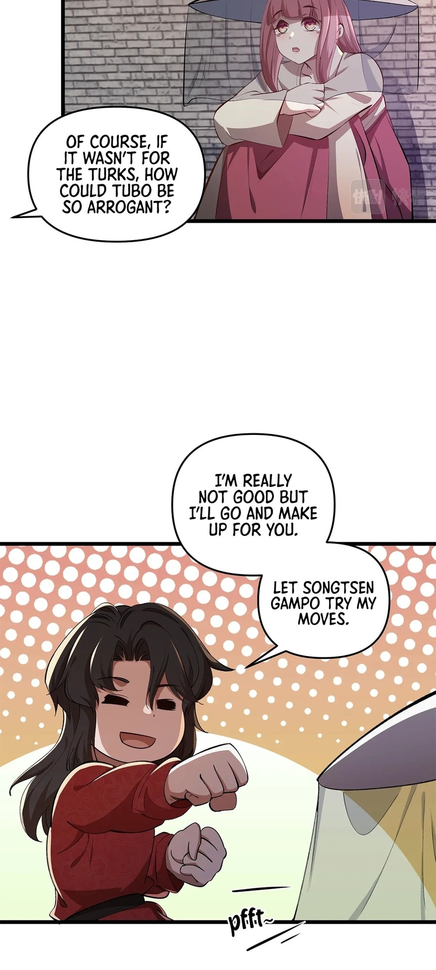 Datang: Wushen Liaotian Qun (Colored) Chapter 20 page 31 - 