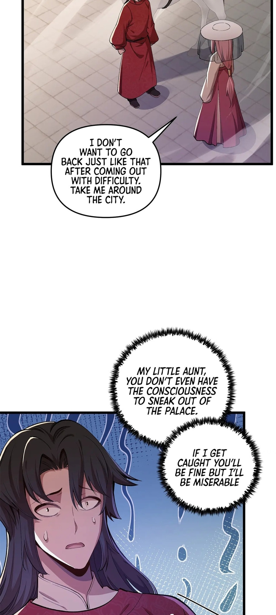 Datang: Wushen Liaotian Qun (Colored) Chapter 20 page 33 - 