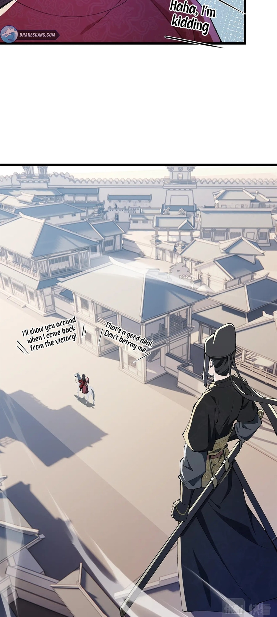 Datang: Wushen Liaotian Qun (Colored) Chapter 20 page 34 - 