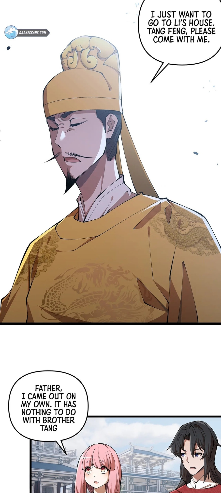 Datang: Wushen Liaotian Qun (Colored) Chapter 20 page 38 - 