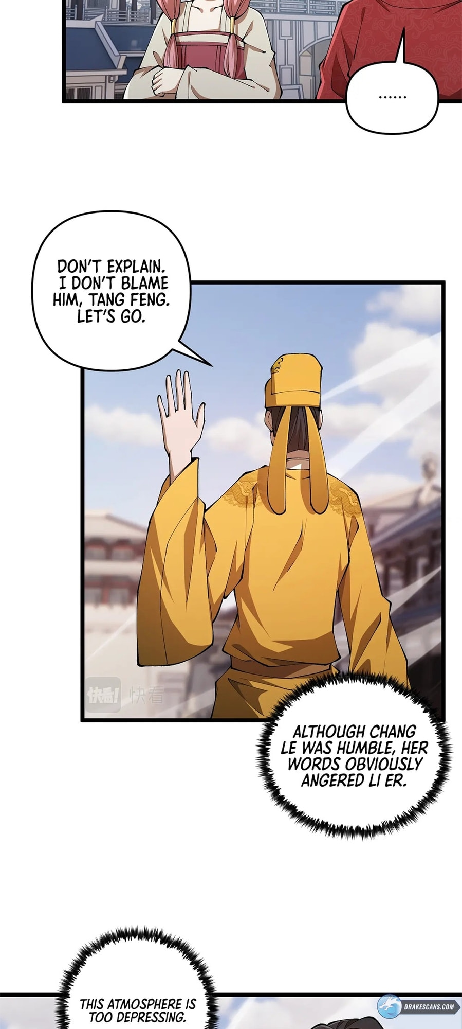 Datang: Wushen Liaotian Qun (Colored) Chapter 20 page 39 - 