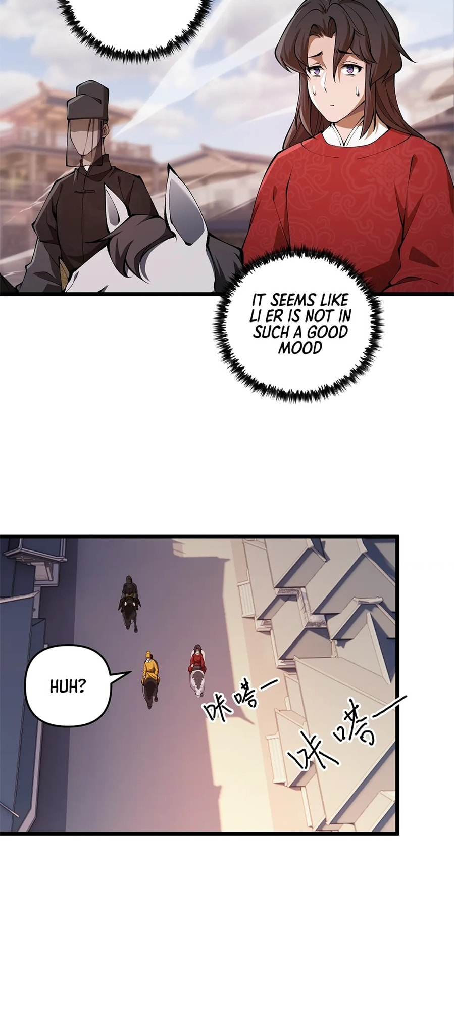 Datang: Wushen Liaotian Qun (Colored) Chapter 20 page 40 - 
