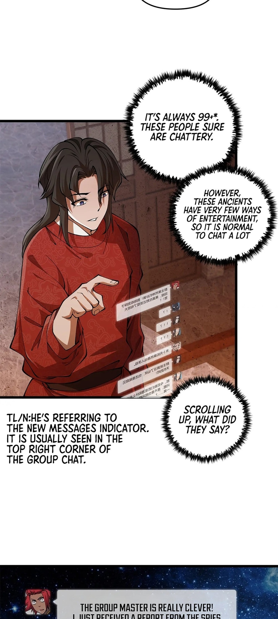 Datang: Wushen Liaotian Qun (Colored) Chapter 20 page 5 - 