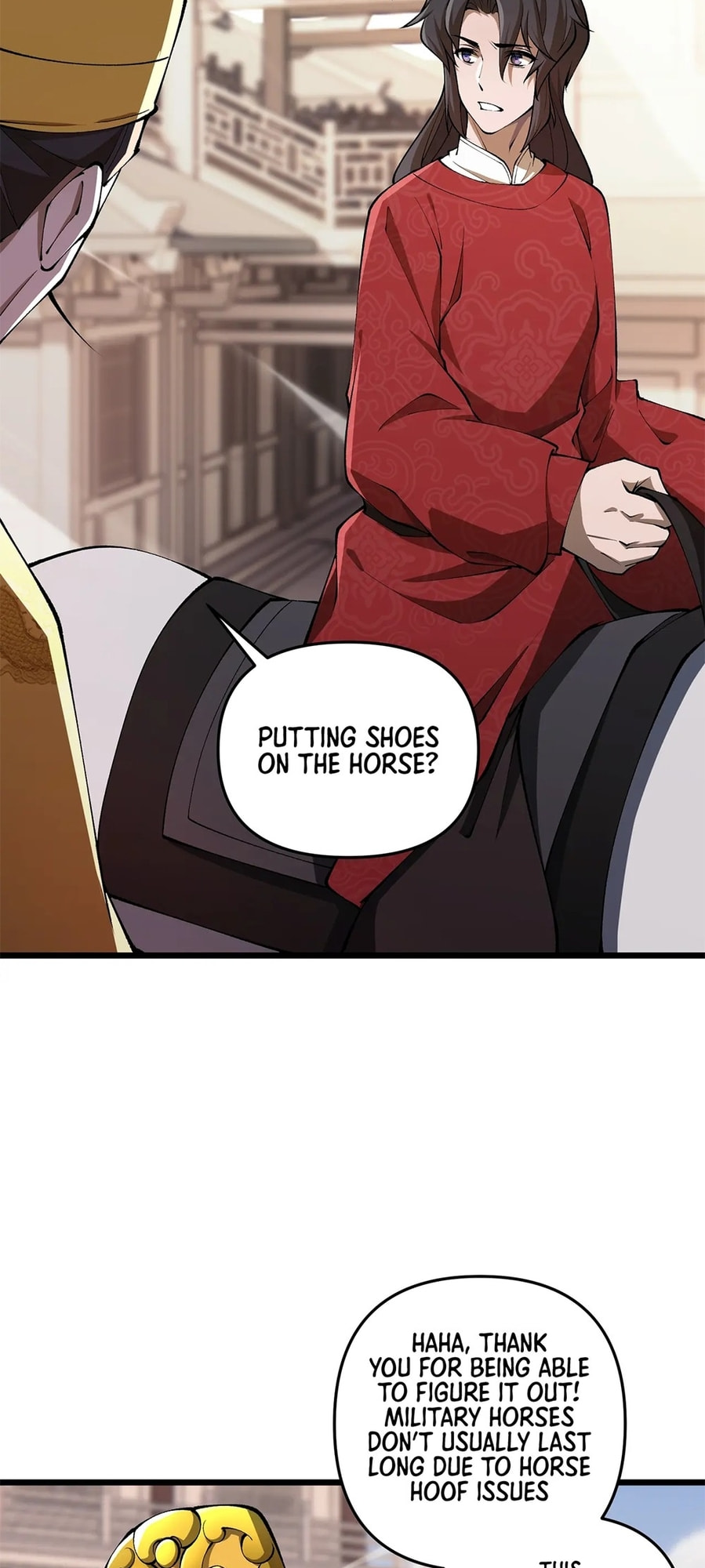 Datang: Wushen Liaotian Qun (Colored) Chapter 20 page 42 - 