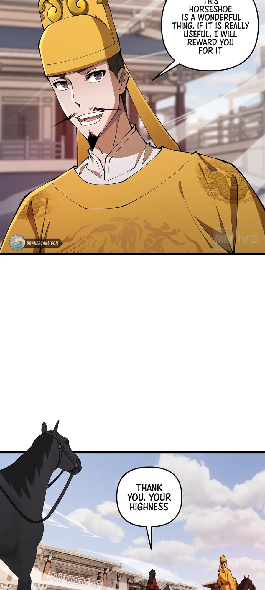 Datang: Wushen Liaotian Qun (Colored) Chapter 20 page 43 - 