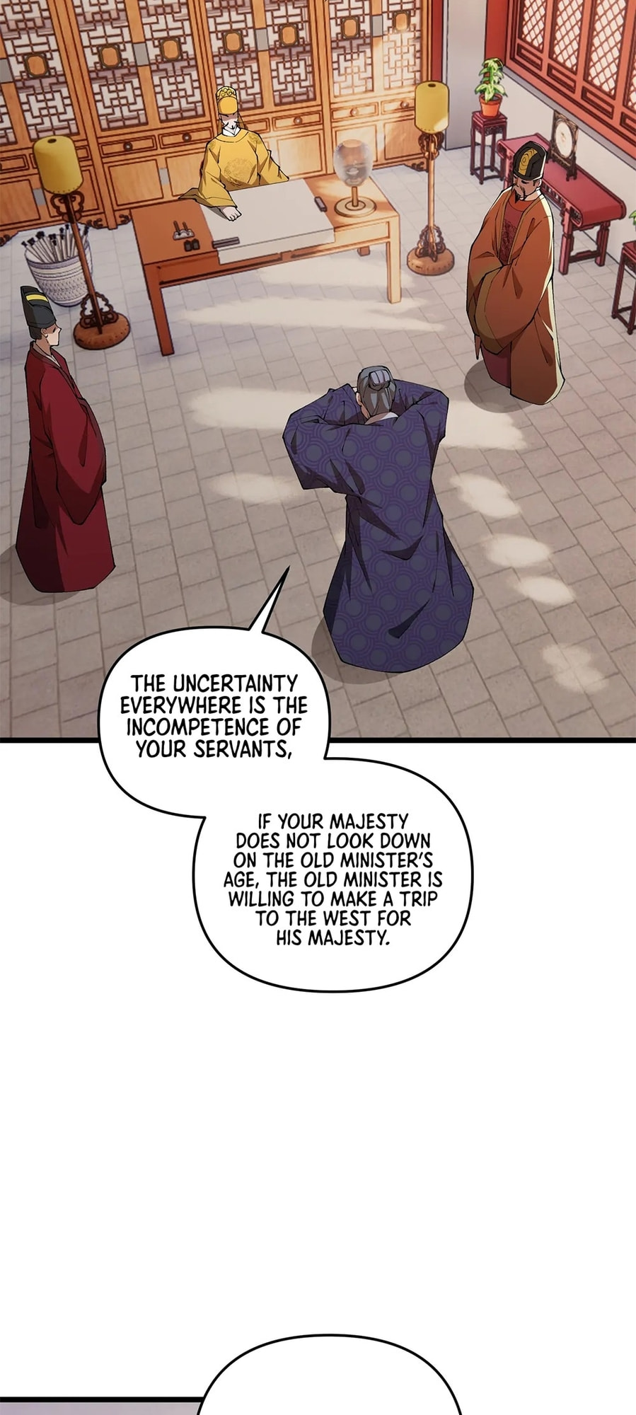 Datang: Wushen Liaotian Qun (Colored) Chapter 20 page 45 - 