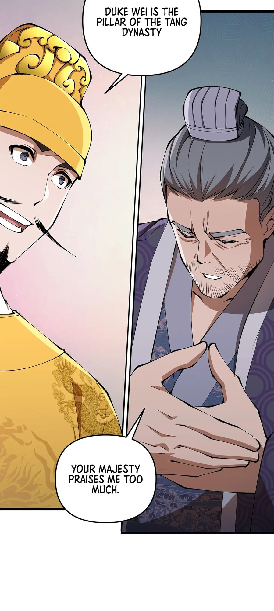 Datang: Wushen Liaotian Qun (Colored) Chapter 20 page 46 - 