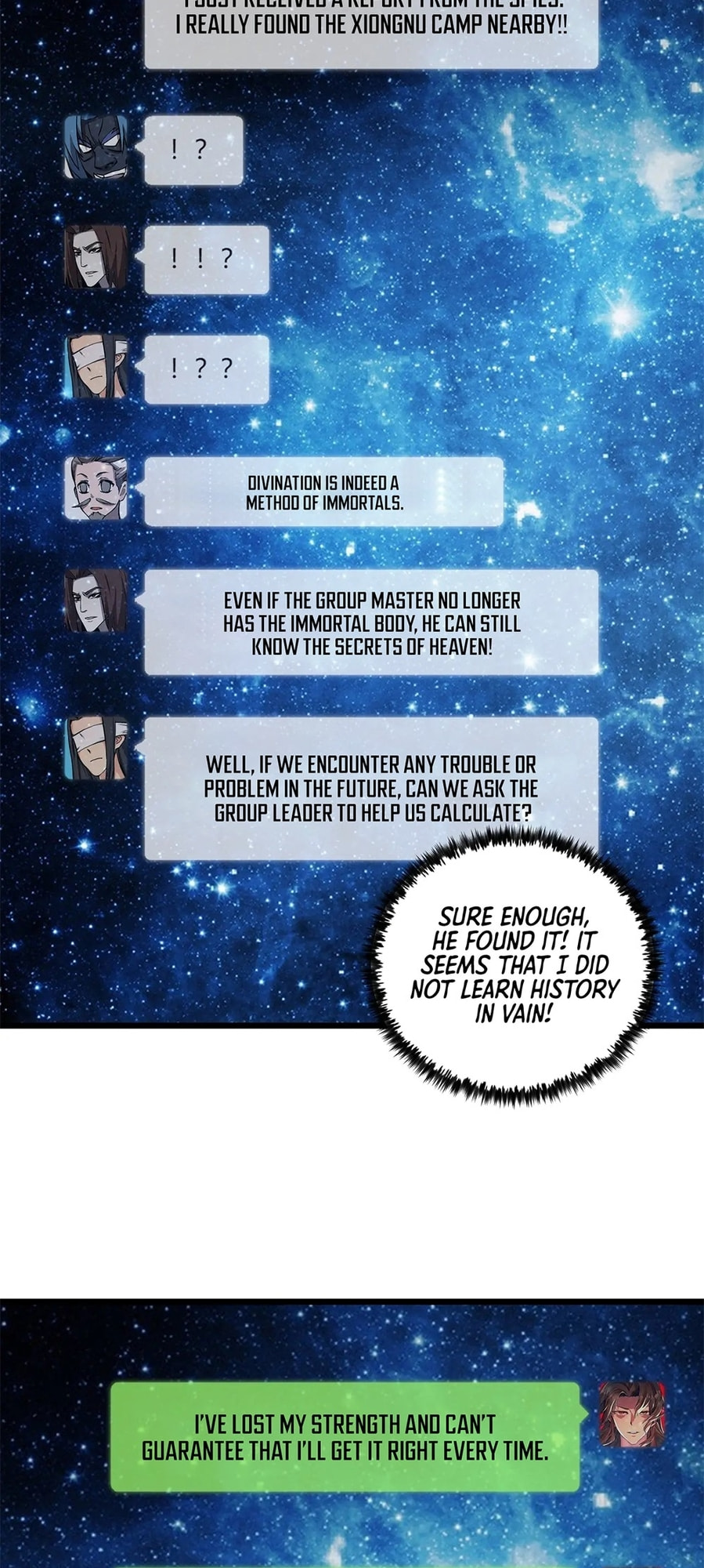 Datang: Wushen Liaotian Qun (Colored) Chapter 20 page 6 - 