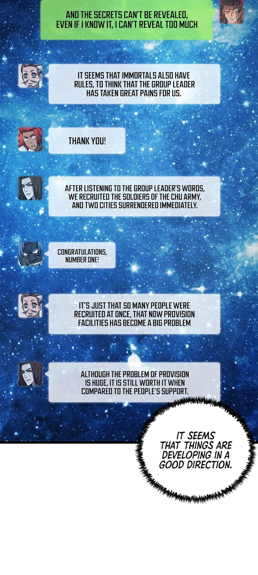 Datang: Wushen Liaotian Qun (Colored) Chapter 20 page 7 - 