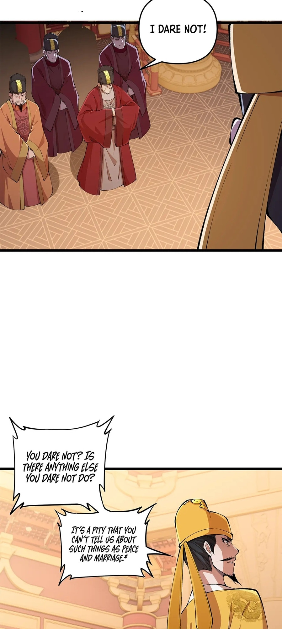 Datang: Wushen Liaotian Qun (Colored) Chapter 20 page 10 - 