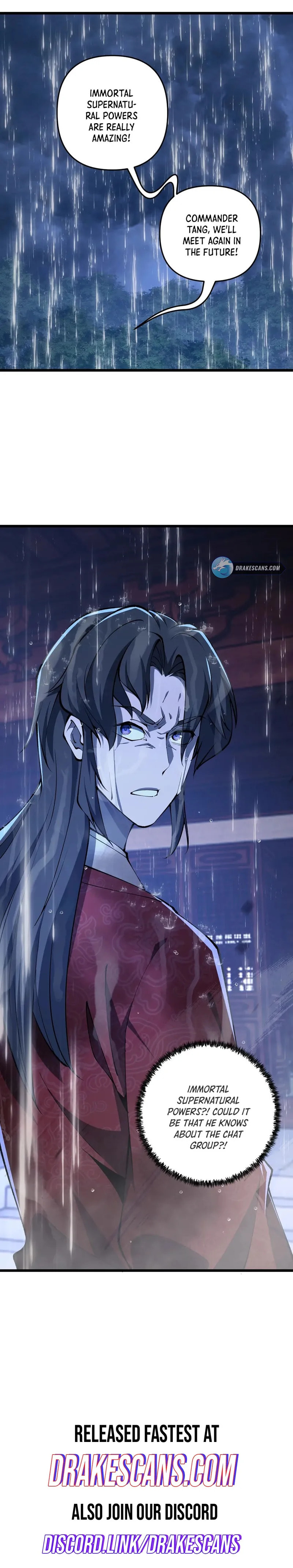 Datang: Wushen Liaotian Qun (Colored) Chapter 21 page 9 - 
