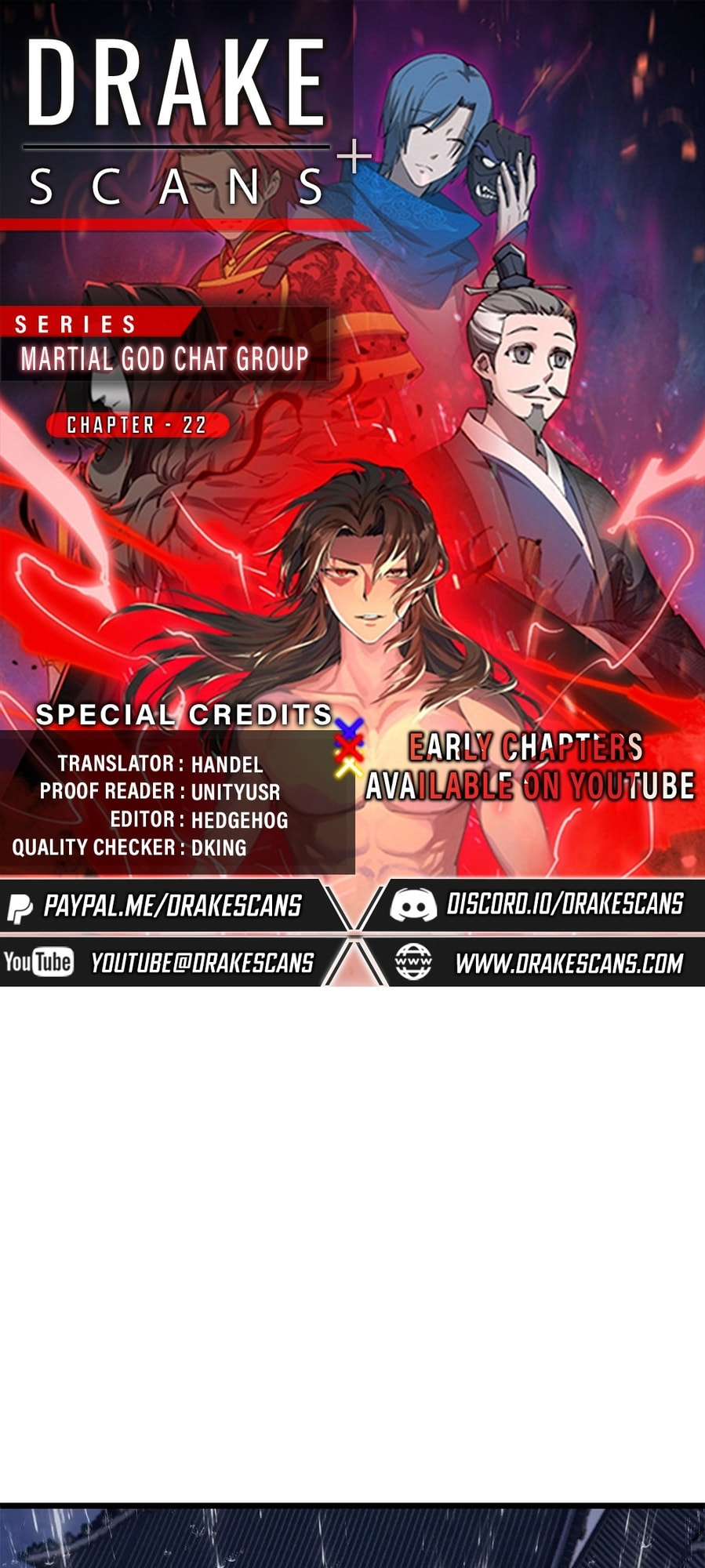 Datang: Wushen Liaotian Qun (Colored) Chapter 22 page 1 - 