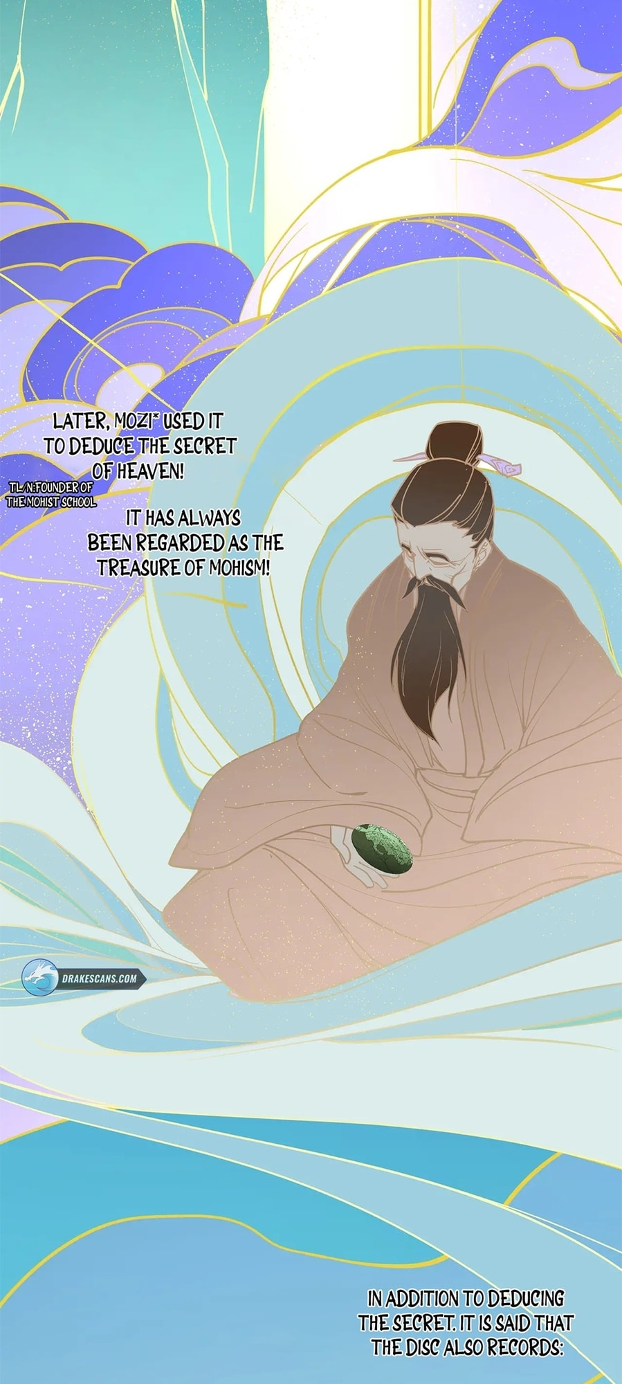 Datang: Wushen Liaotian Qun (Colored) Chapter 22 page 11 - 