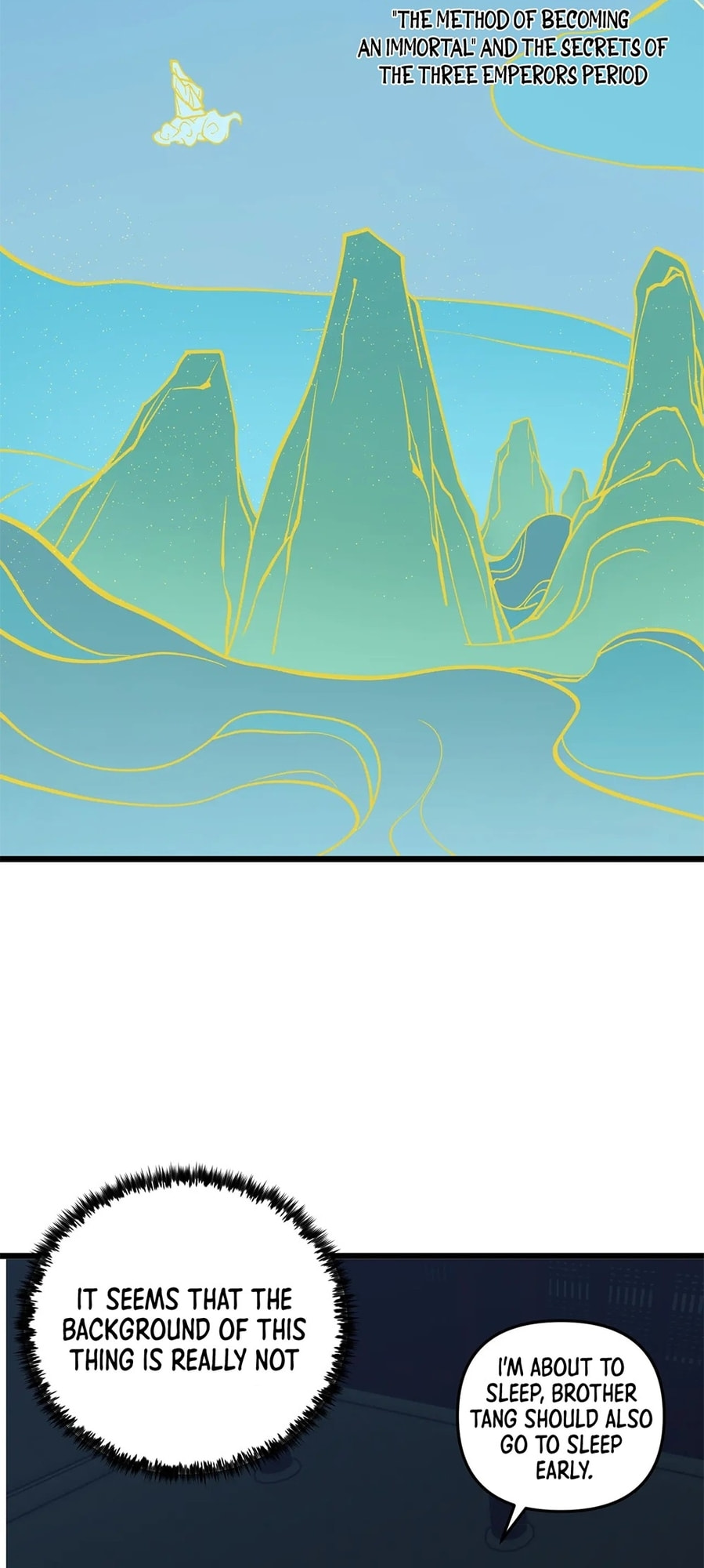 Datang: Wushen Liaotian Qun (Colored) Chapter 22 page 12 - 