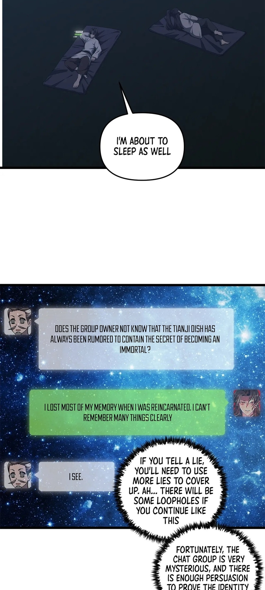 Datang: Wushen Liaotian Qun (Colored) Chapter 22 page 13 - 