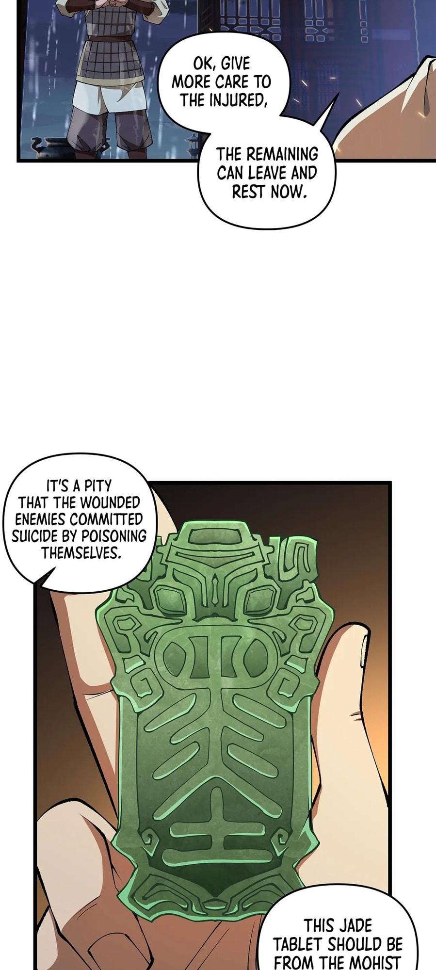 Datang: Wushen Liaotian Qun (Colored) Chapter 22 page 3 - 