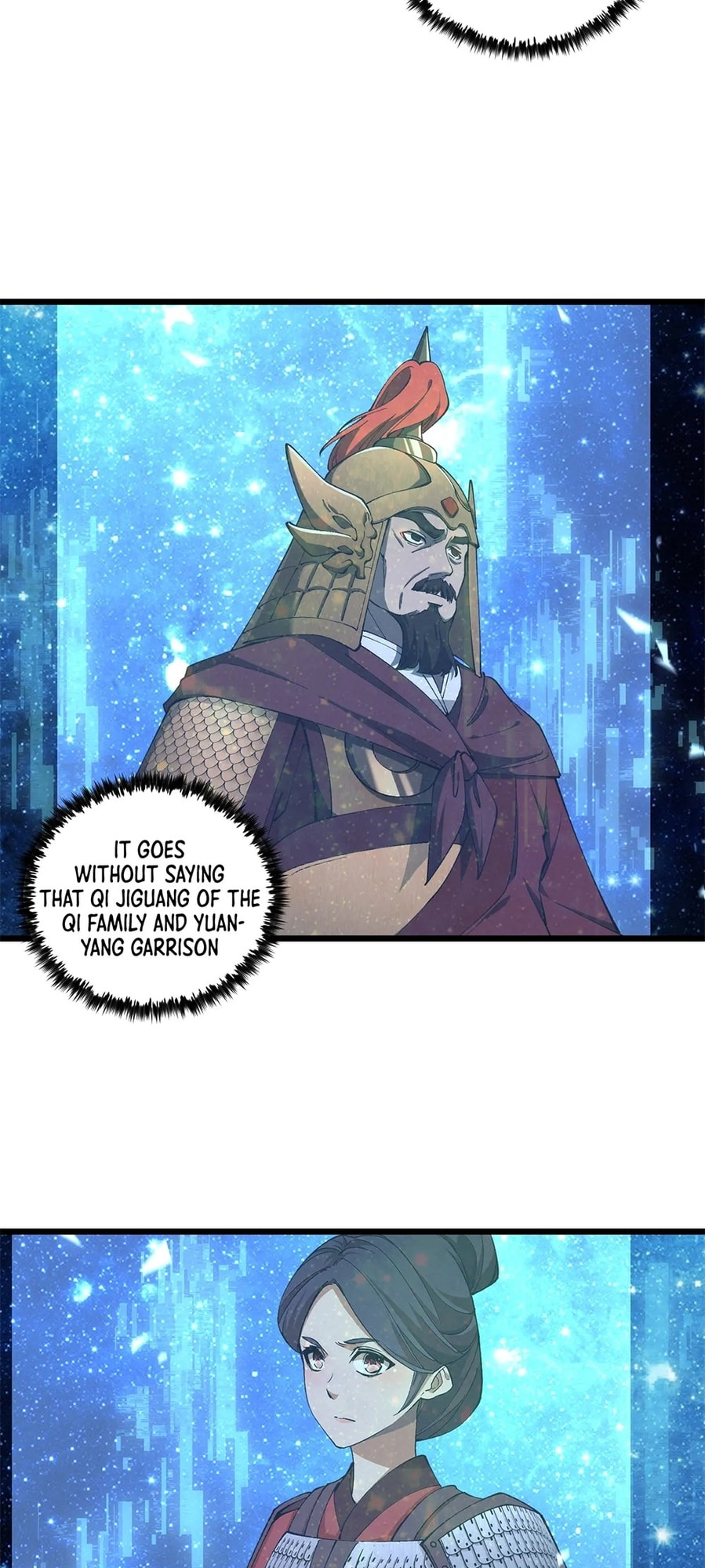Datang: Wushen Liaotian Qun (Colored) Chapter 22 page 21 - 