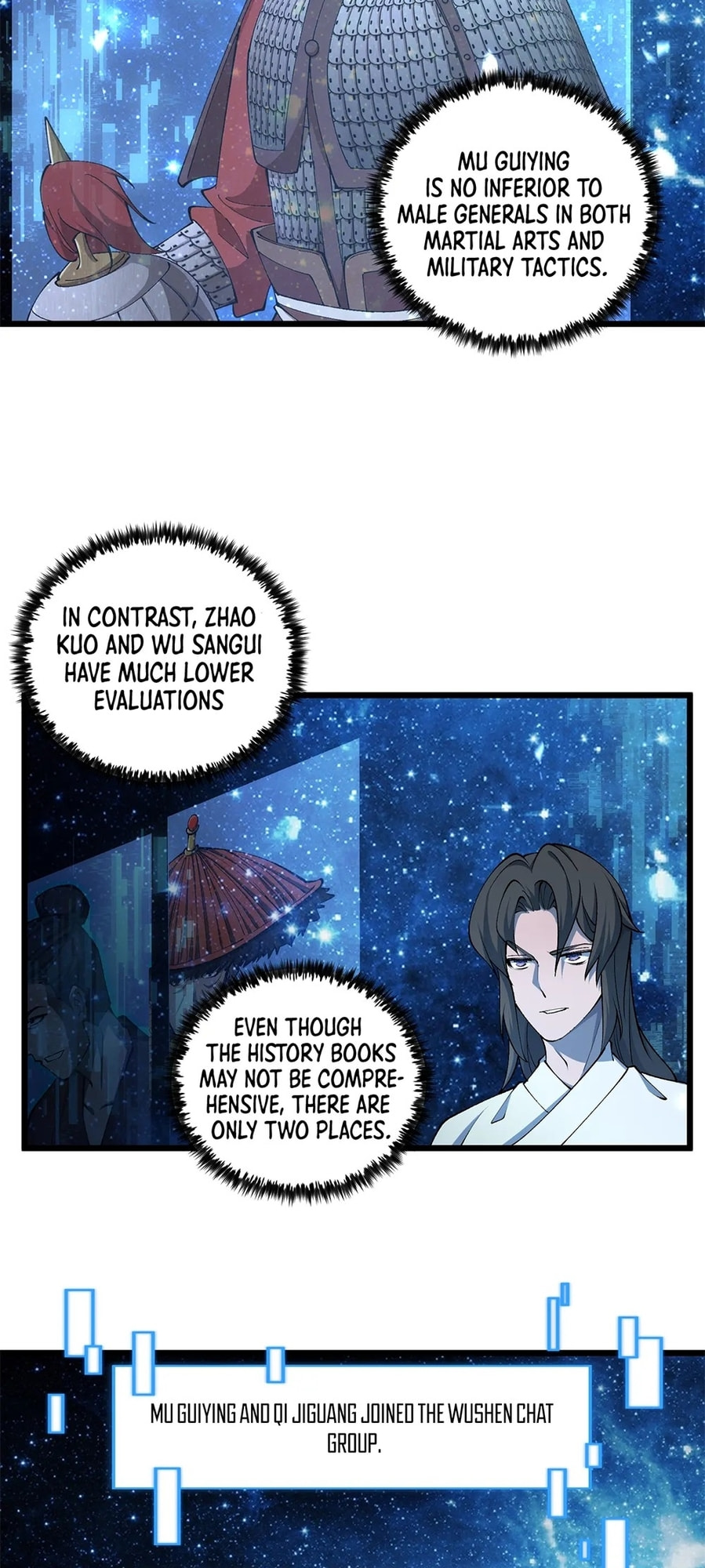 Datang: Wushen Liaotian Qun (Colored) Chapter 22 page 22 - 