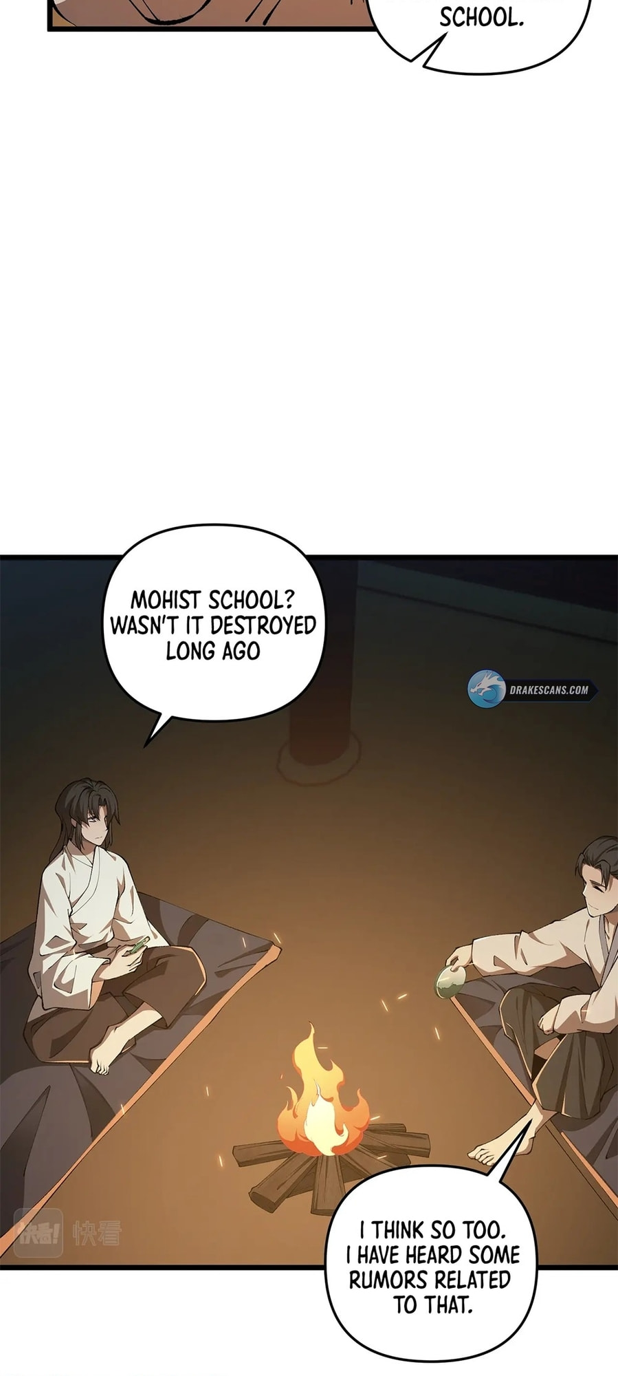 Datang: Wushen Liaotian Qun (Colored) Chapter 22 page 4 - 