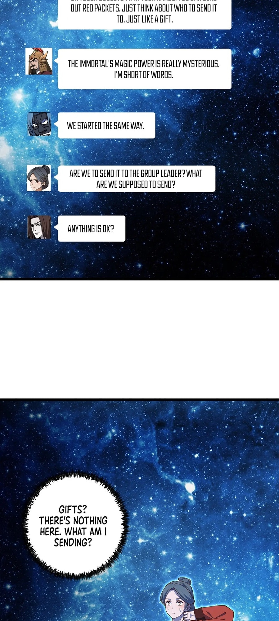 Datang: Wushen Liaotian Qun (Colored) Chapter 22 page 31 - 