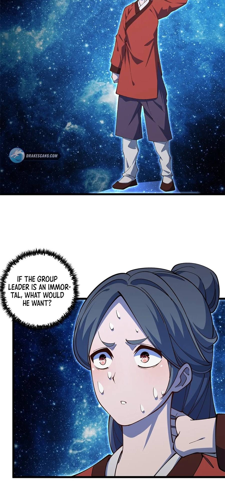 Datang: Wushen Liaotian Qun (Colored) Chapter 22 page 32 - 