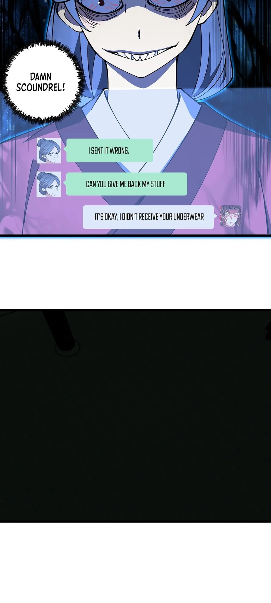 Datang: Wushen Liaotian Qun (Colored) Chapter 22 page 37 - 