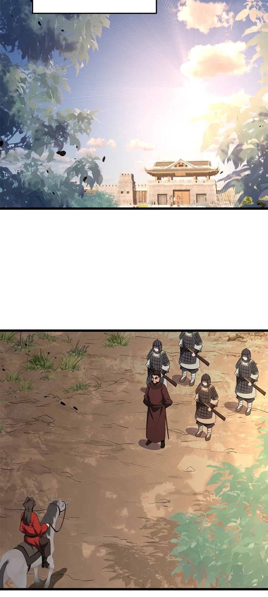 Datang: Wushen Liaotian Qun (Colored) Chapter 22 page 39 - 
