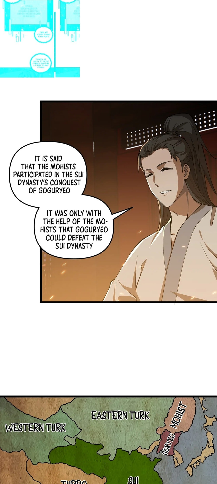 Datang: Wushen Liaotian Qun (Colored) Chapter 22 page 5 - 