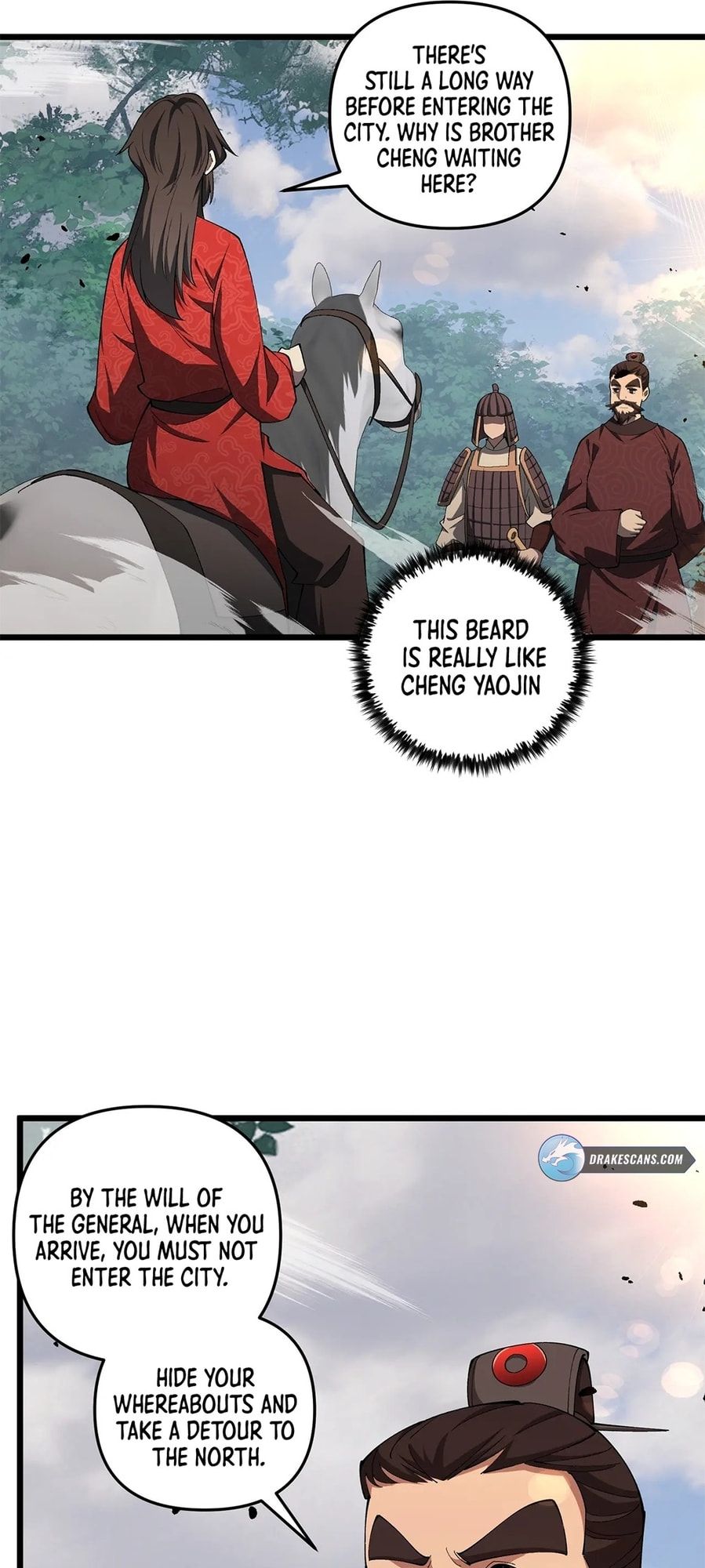 Datang: Wushen Liaotian Qun (Colored) Chapter 22 page 42 - 