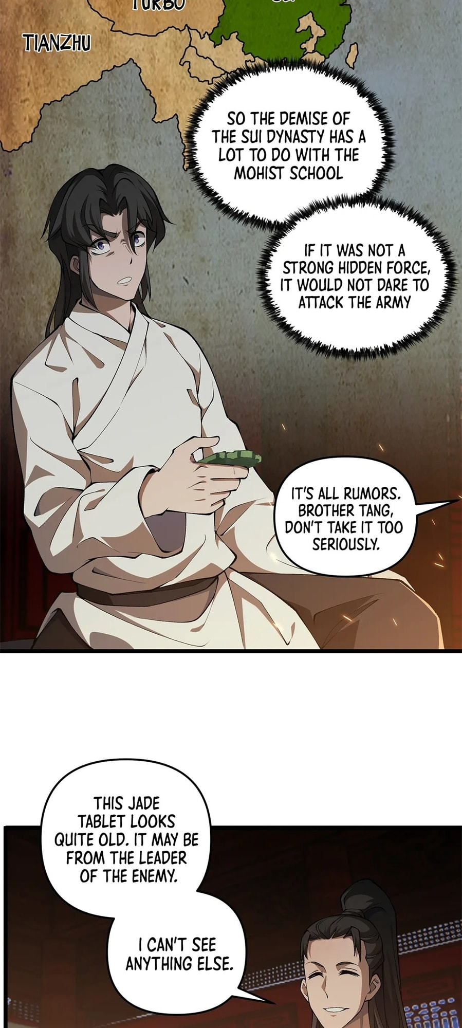 Datang: Wushen Liaotian Qun (Colored) Chapter 22 page 6 - 