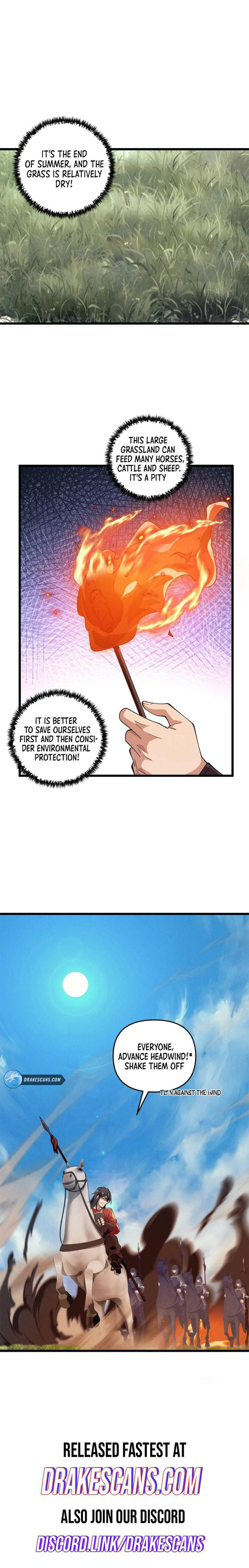 Datang: Wushen Liaotian Qun (Colored) Chapter 23 page 8 - 